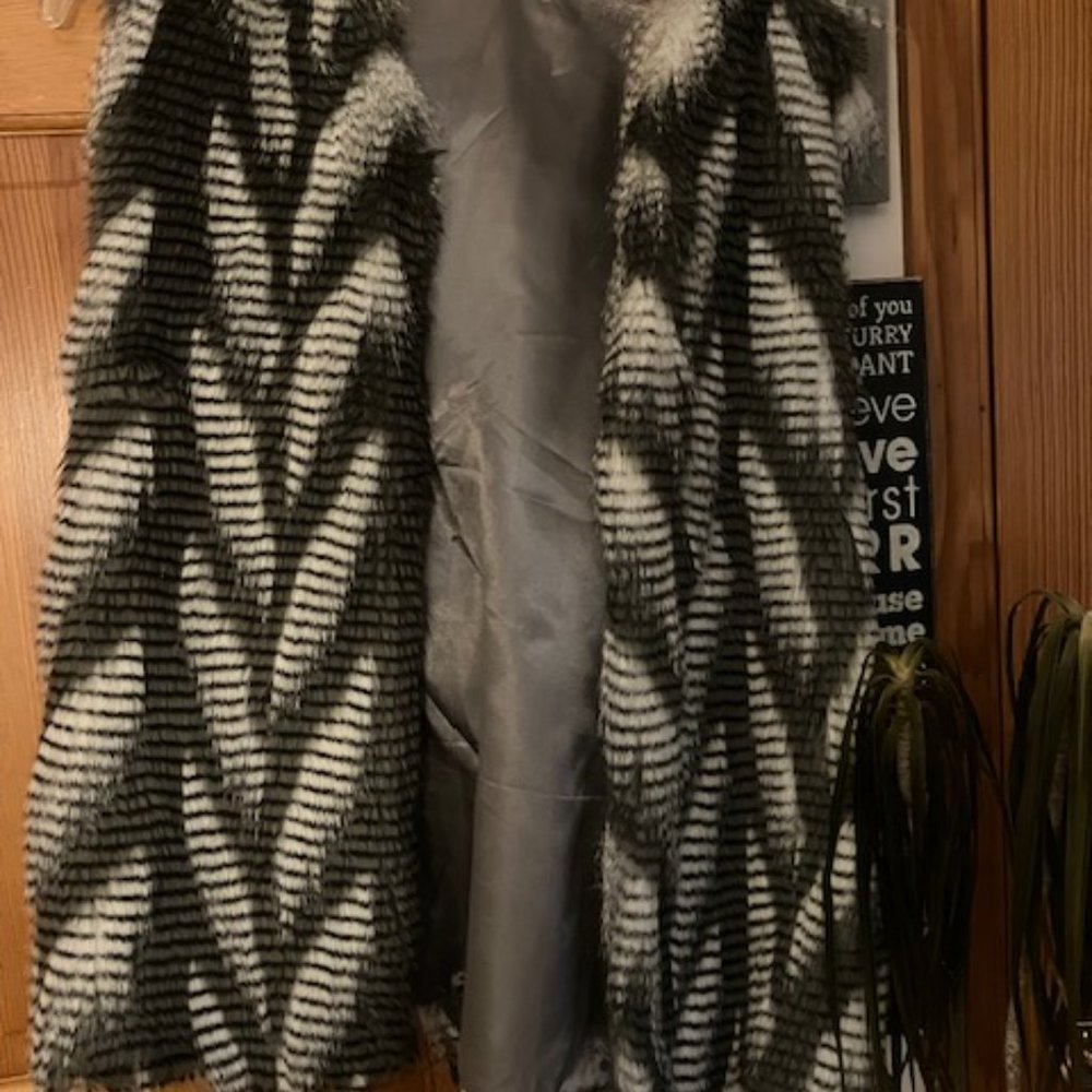 Faux Vest with matching Boot Toppers